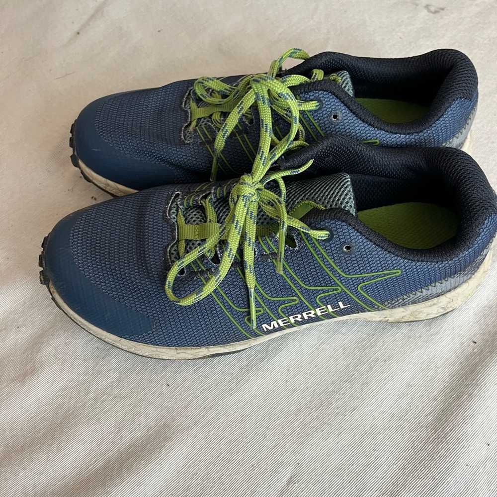 Merrell Kids' Blue and Green Shoes